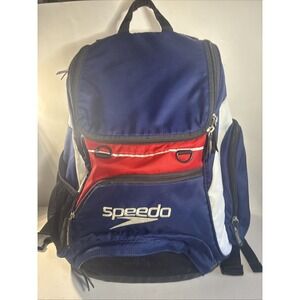 Speedo Teamster 35L Backpack Red/White/Blue